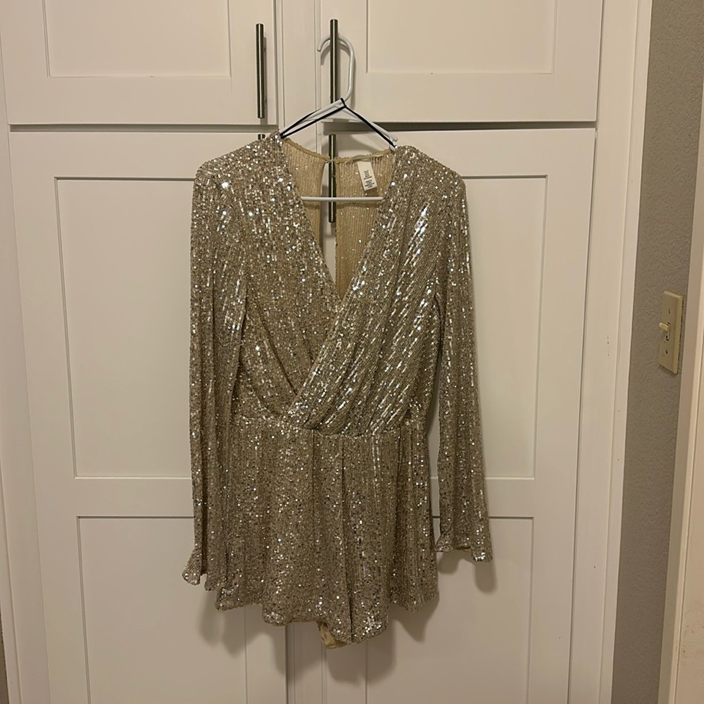Sequined Jumpsuit